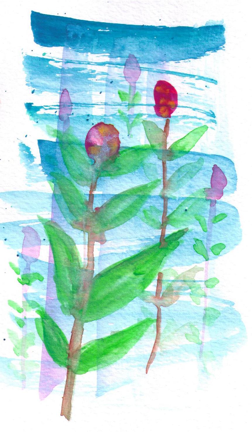 A Shot at Watercolor - image 5 - student project