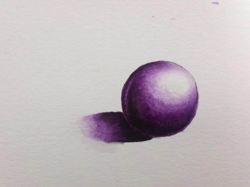 Purple Sphere - image 1 - student project