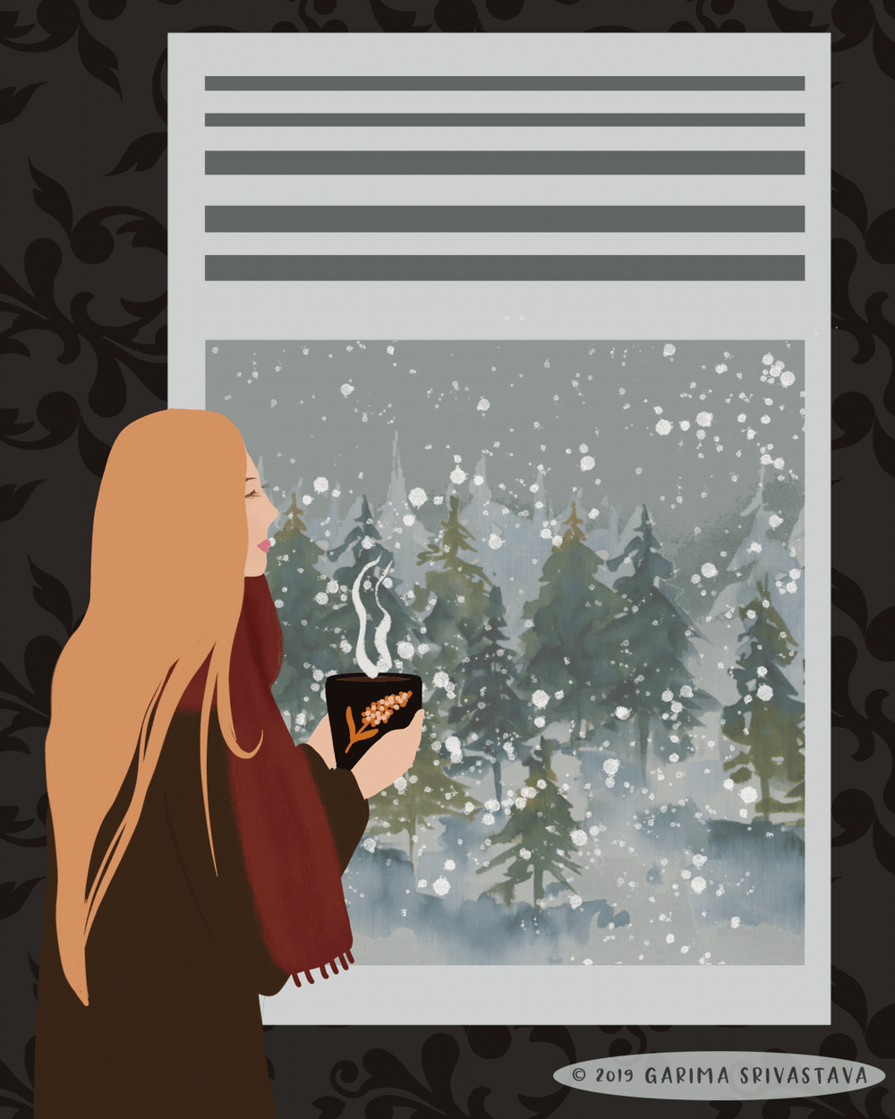 Cozy Winter - image 1 - student project