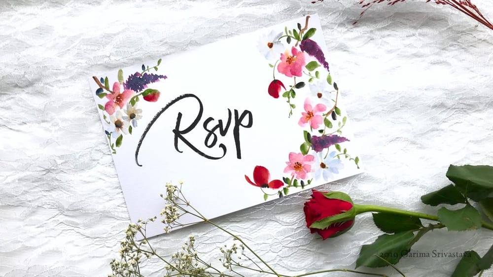 Watercolor Wildflowers: 2 Fun Projects - image 2 - student project