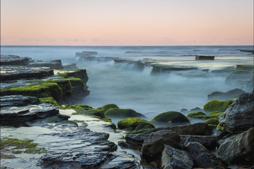 Sydney seascape - image 1 - student project