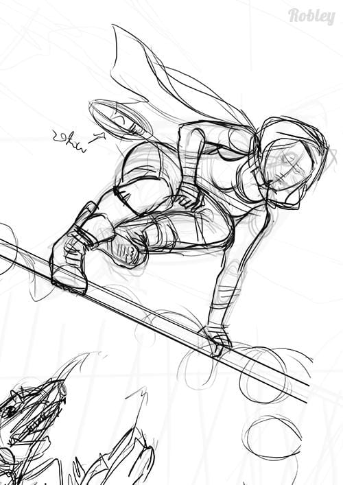 Jess Draws in Motion! - image 6 - student project