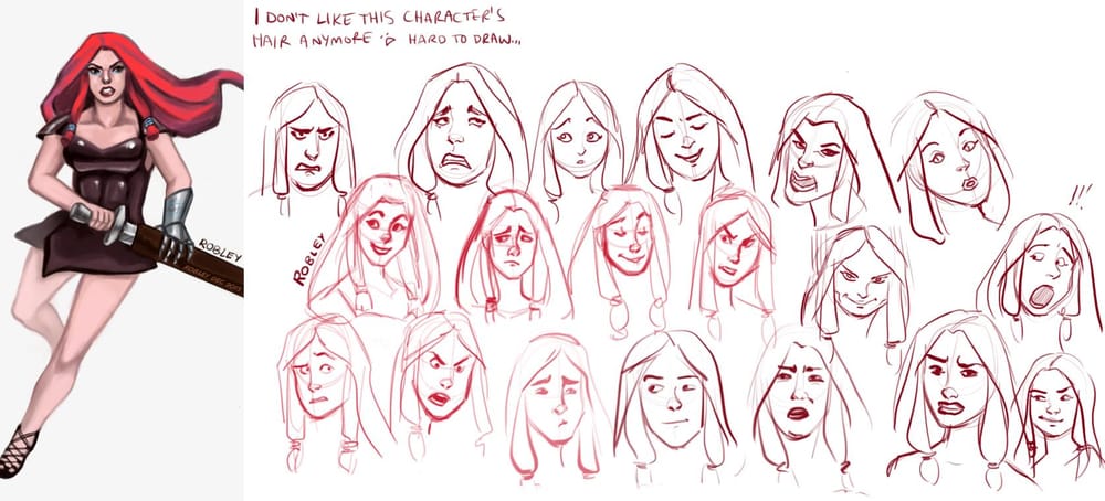 Jess Draws in Motion! - image 3 - student project