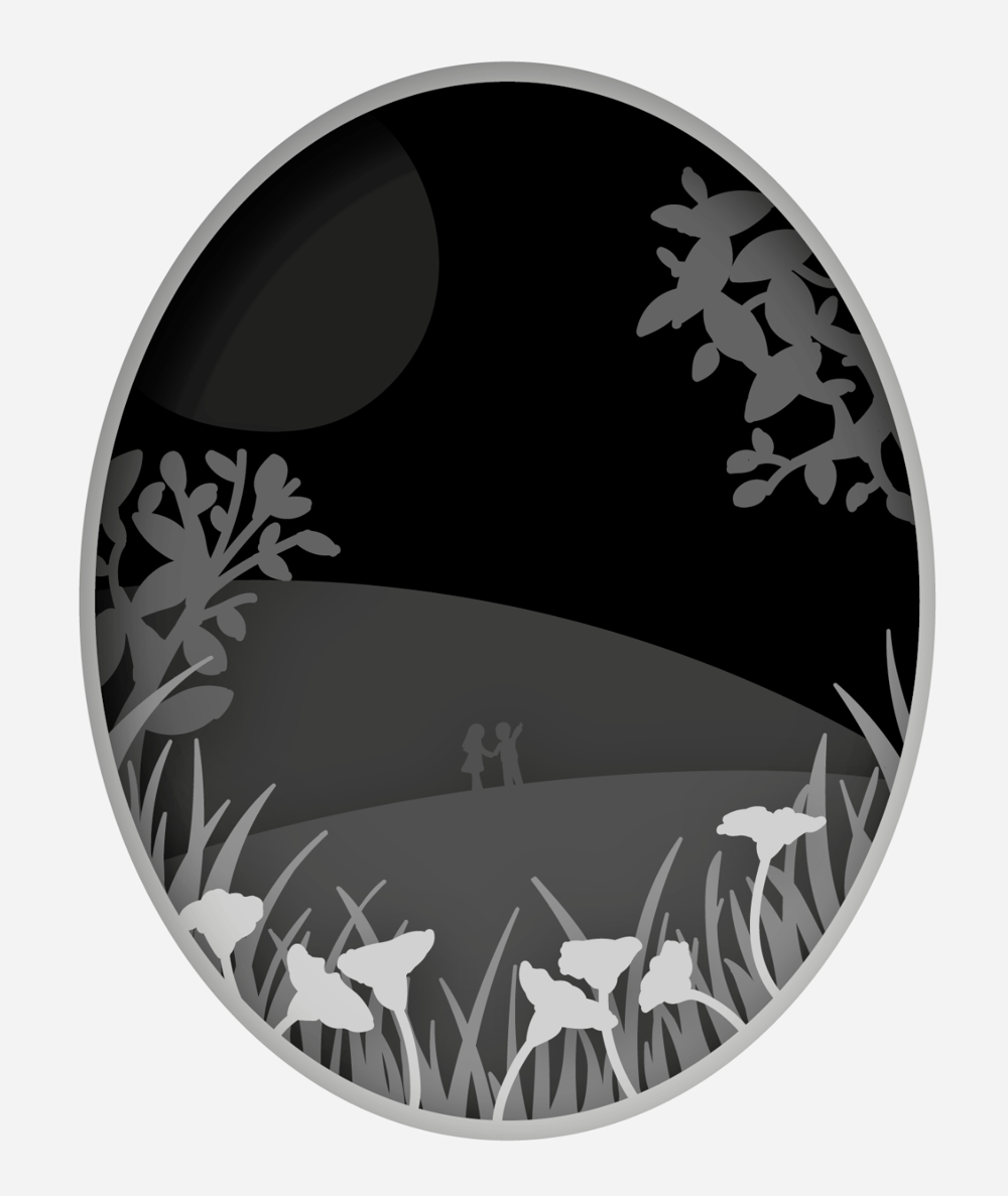 Layered scene - image 1 - student project