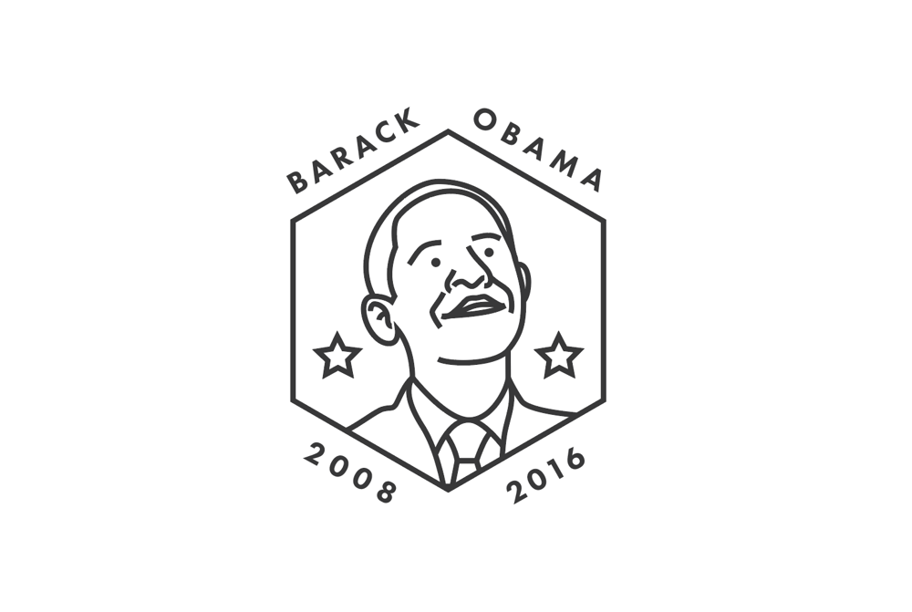 #Potus Pin – Obama - image 4 - student project