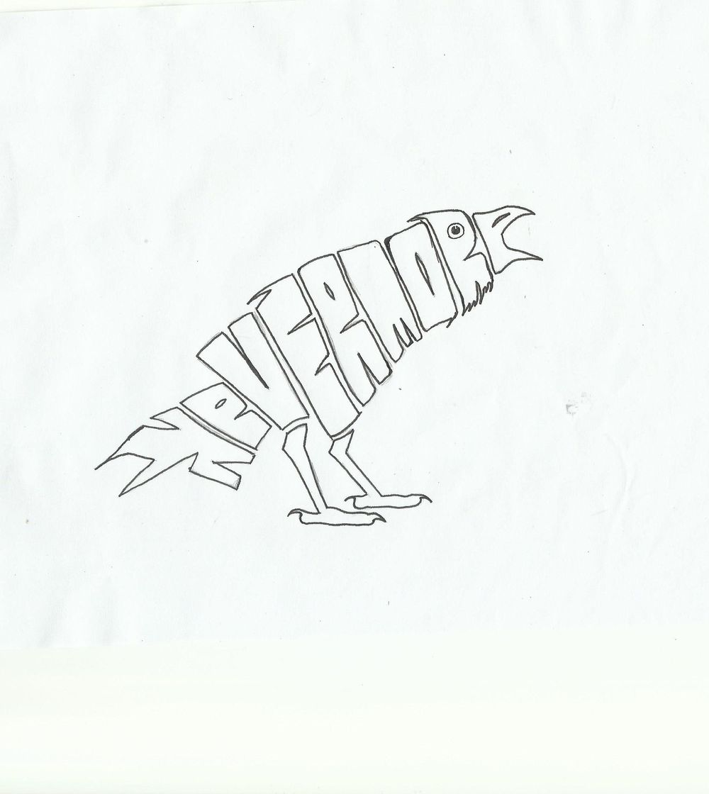 Quoth the Raven - image 2 - student project