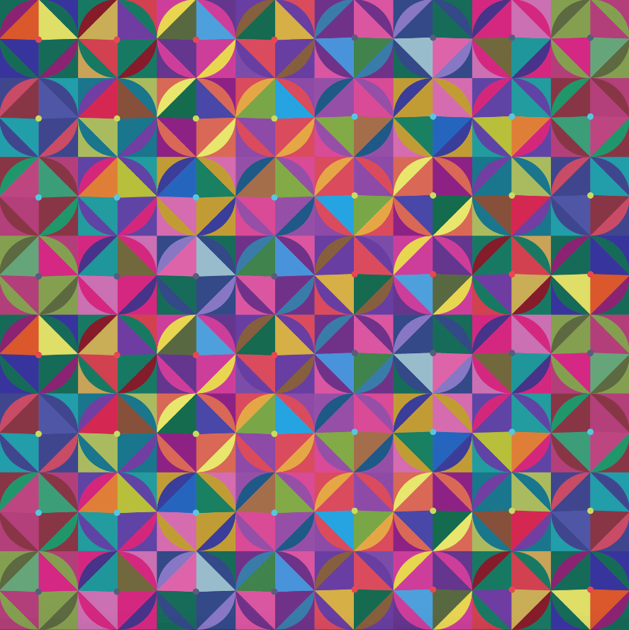 Trippy pattern - image 1 - student project