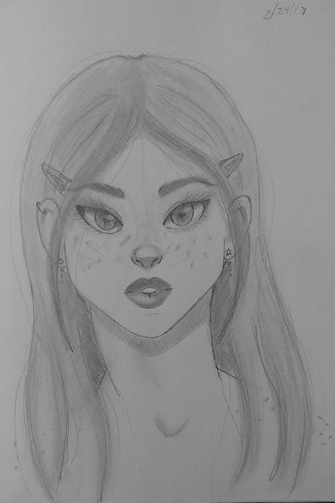 So many faces! - image 2 - student project