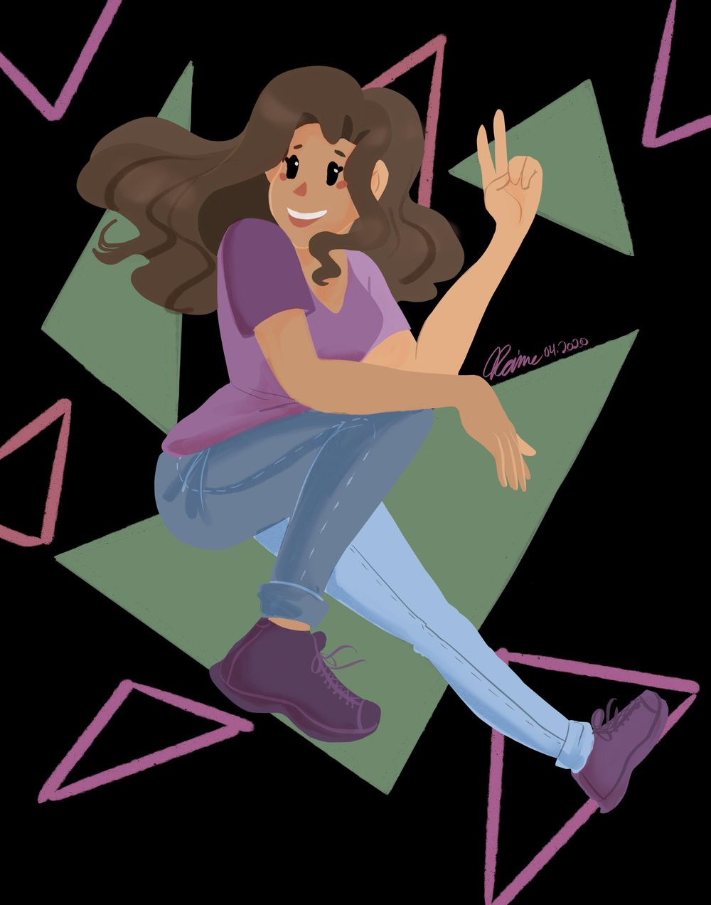 Triangle Beat - image 1 - student project