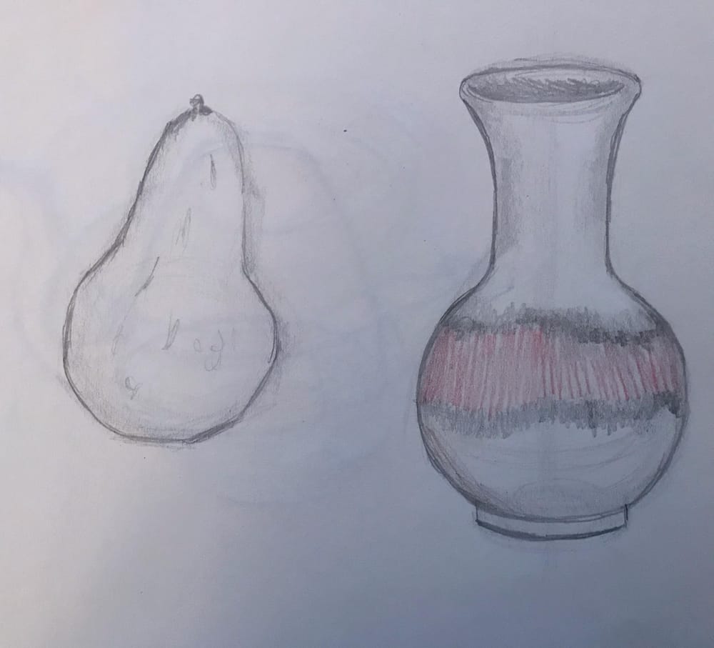 Starting to draw the contours - image 1 - student project