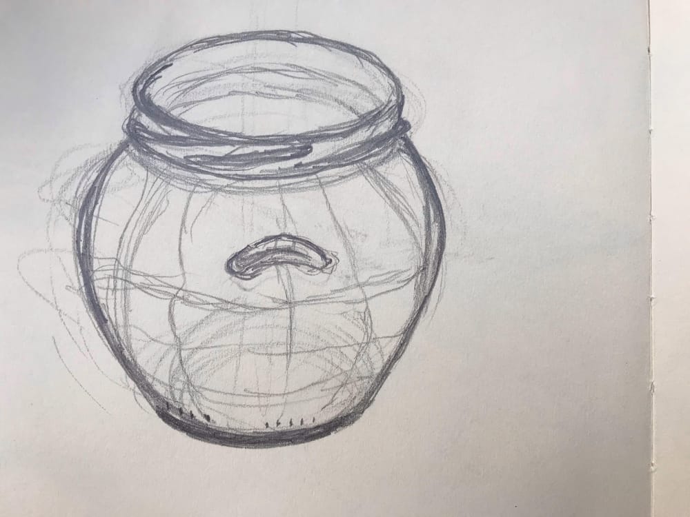 Starting to draw the contours - image 2 - student project
