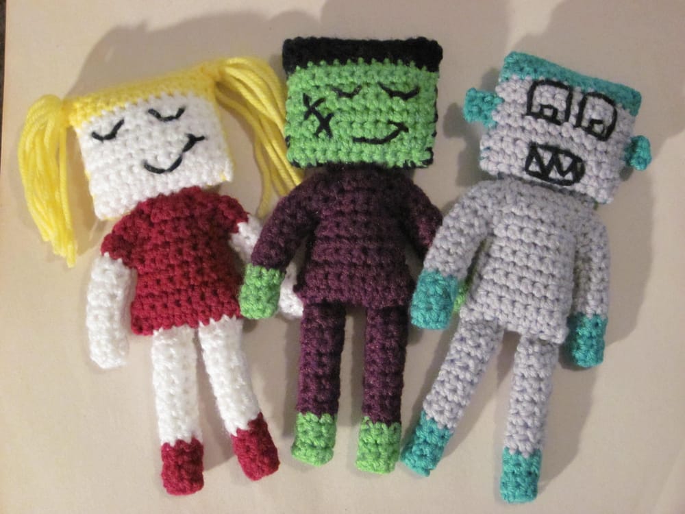 Crochet Basics 101: How To Create Your Own Rag Doll - image 2 - student project