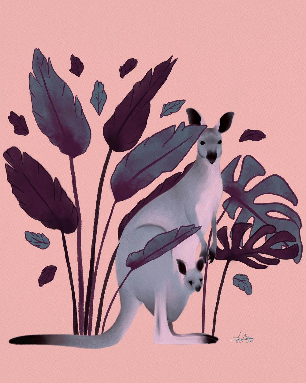 The cheaky Kangaroo - image 2 - student project