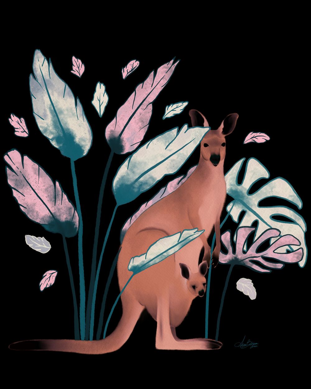 The cheaky Kangaroo - image 1 - student project