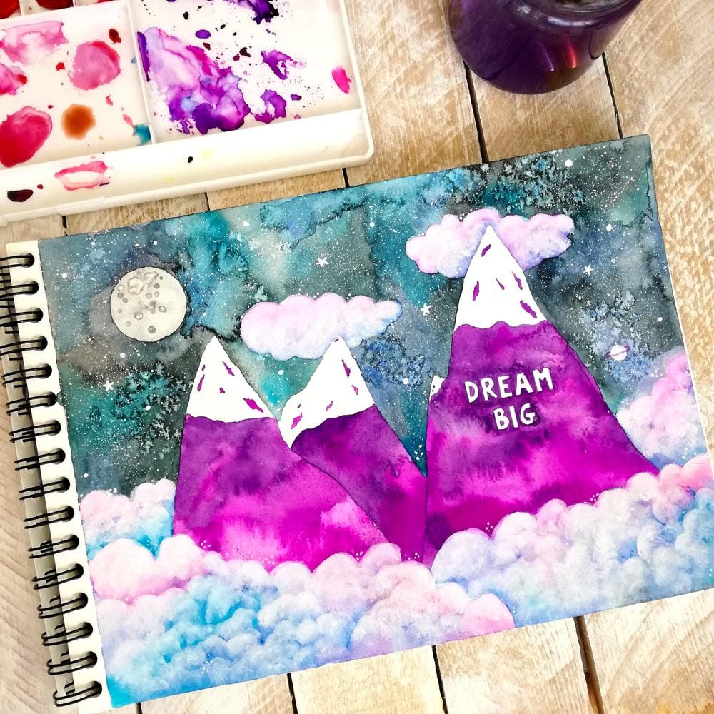Magical Mountains - image 1 - student project