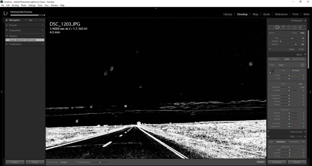 Those dots look like digital toilet paper on my face - image 3 - student project