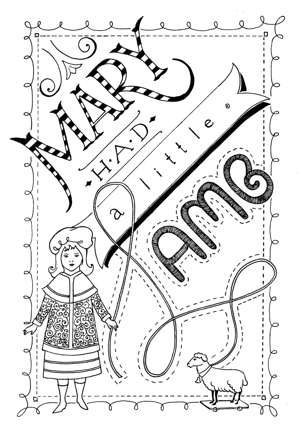 Mary had a little lamb Skillshare Student Project