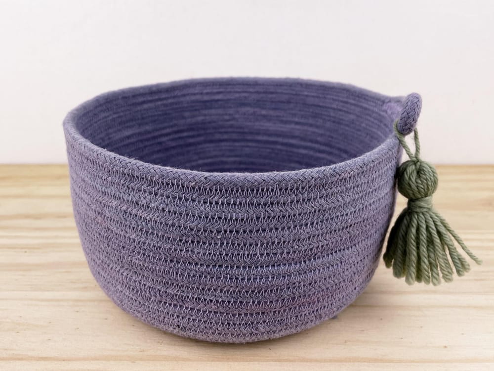 Cotton Rope Baskets - image 2 - student project