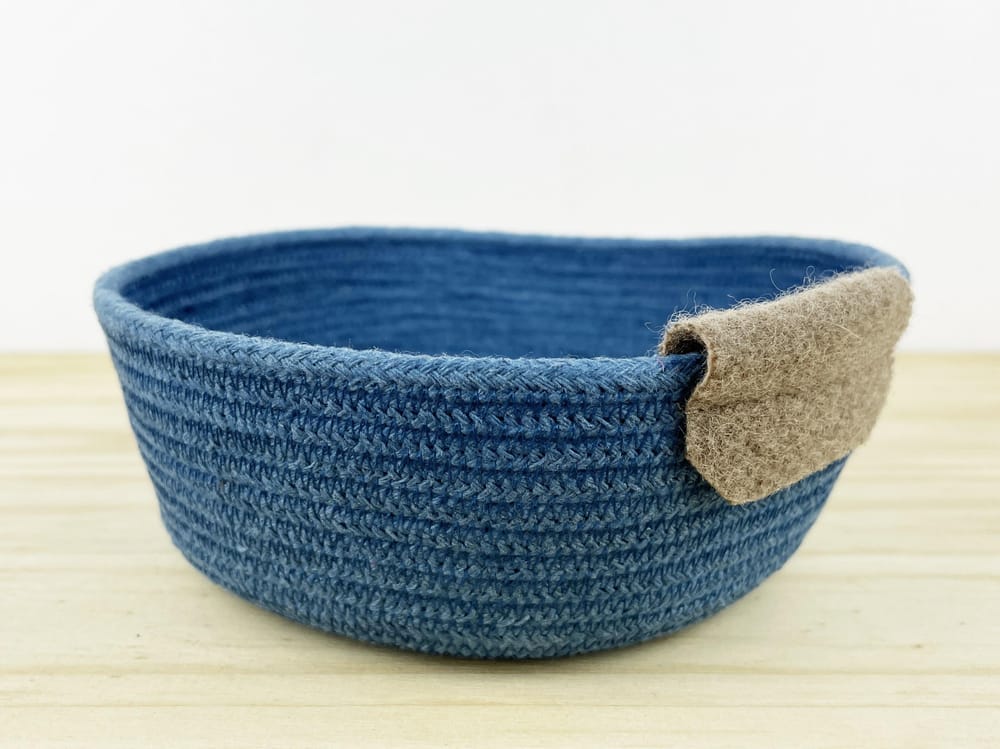 Cotton Rope Baskets - image 1 - student project