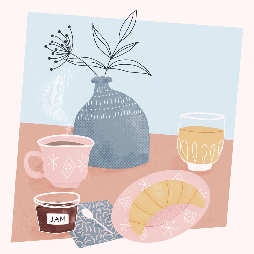 Stylised breakfast - image 1 - student project