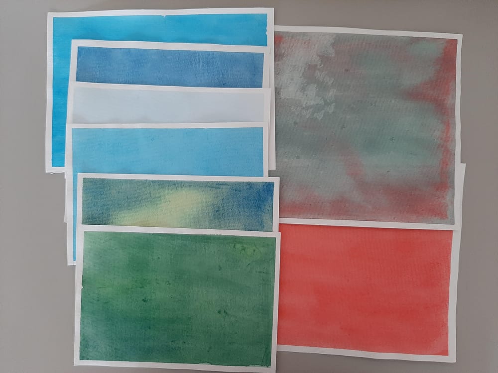 Watercolor practice - image 7 - student project