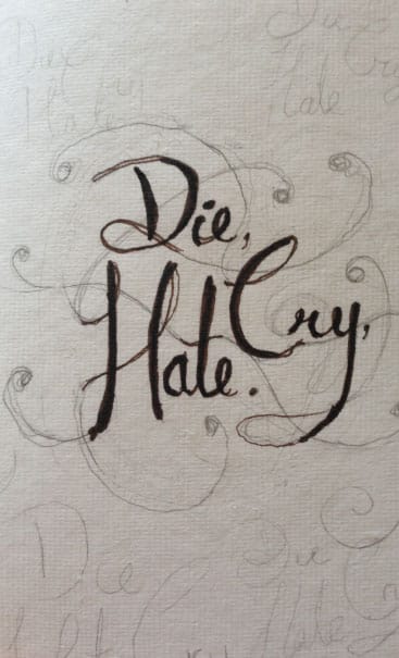 Die, Cry, Hate - image 2 - student project