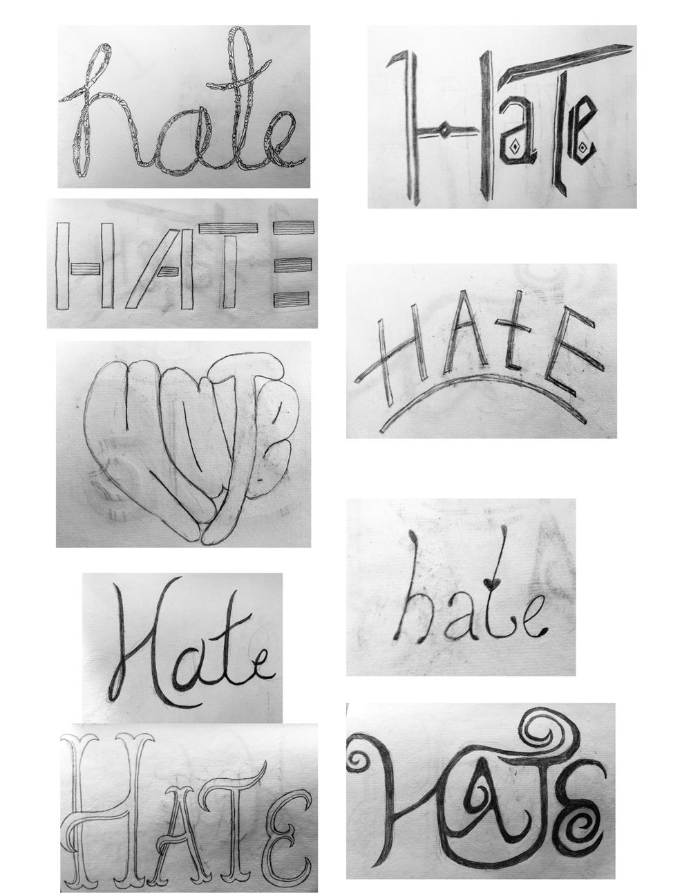 Die, Cry, Hate - image 1 - student project