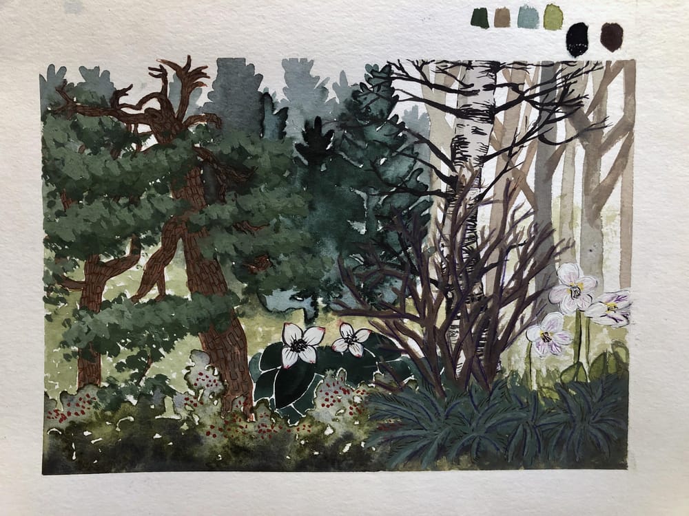 Skog - image 1 - student project