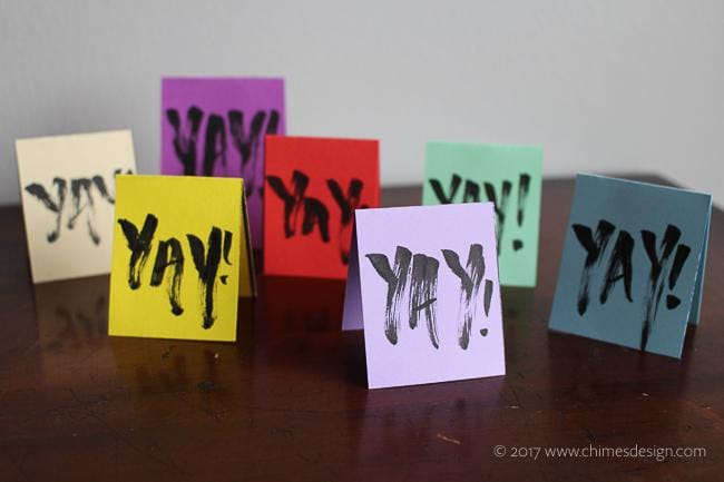 Funky Gift Tags - image 1 - student project