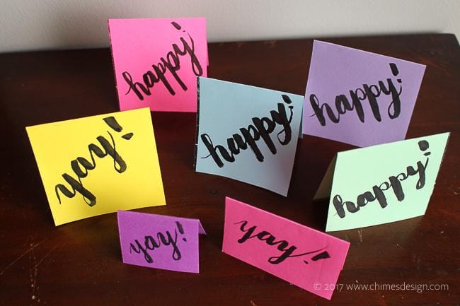 Funky Gift Tags - image 3 - student project