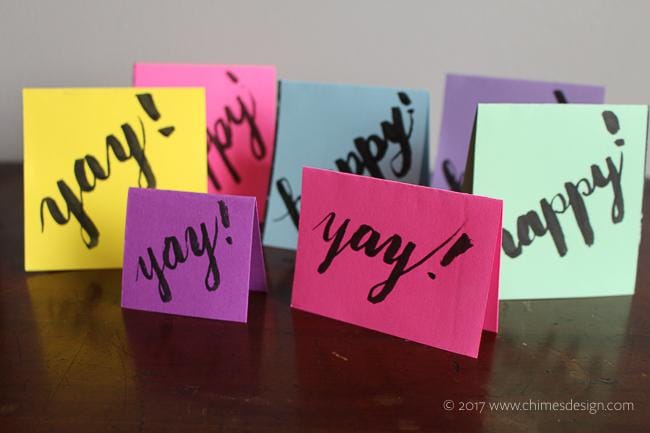 Funky Gift Tags - image 2 - student project