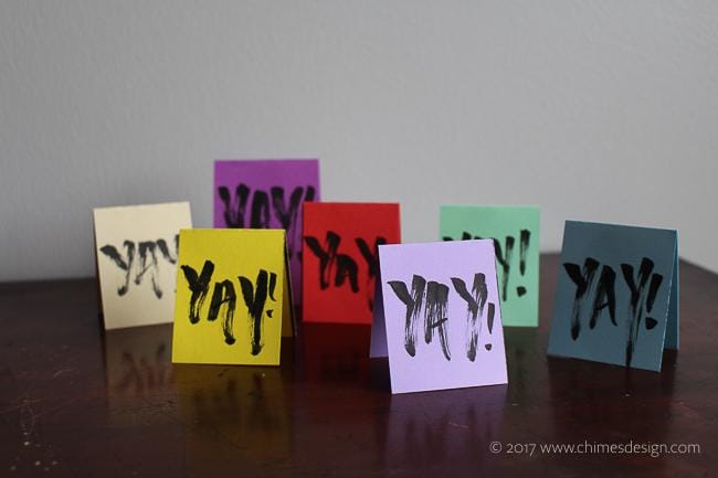 Funky Gift Tags - image 4 - student project