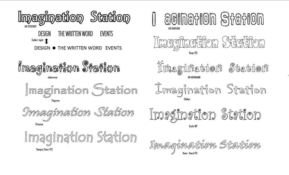 Imagination Station Skillshare Student Project