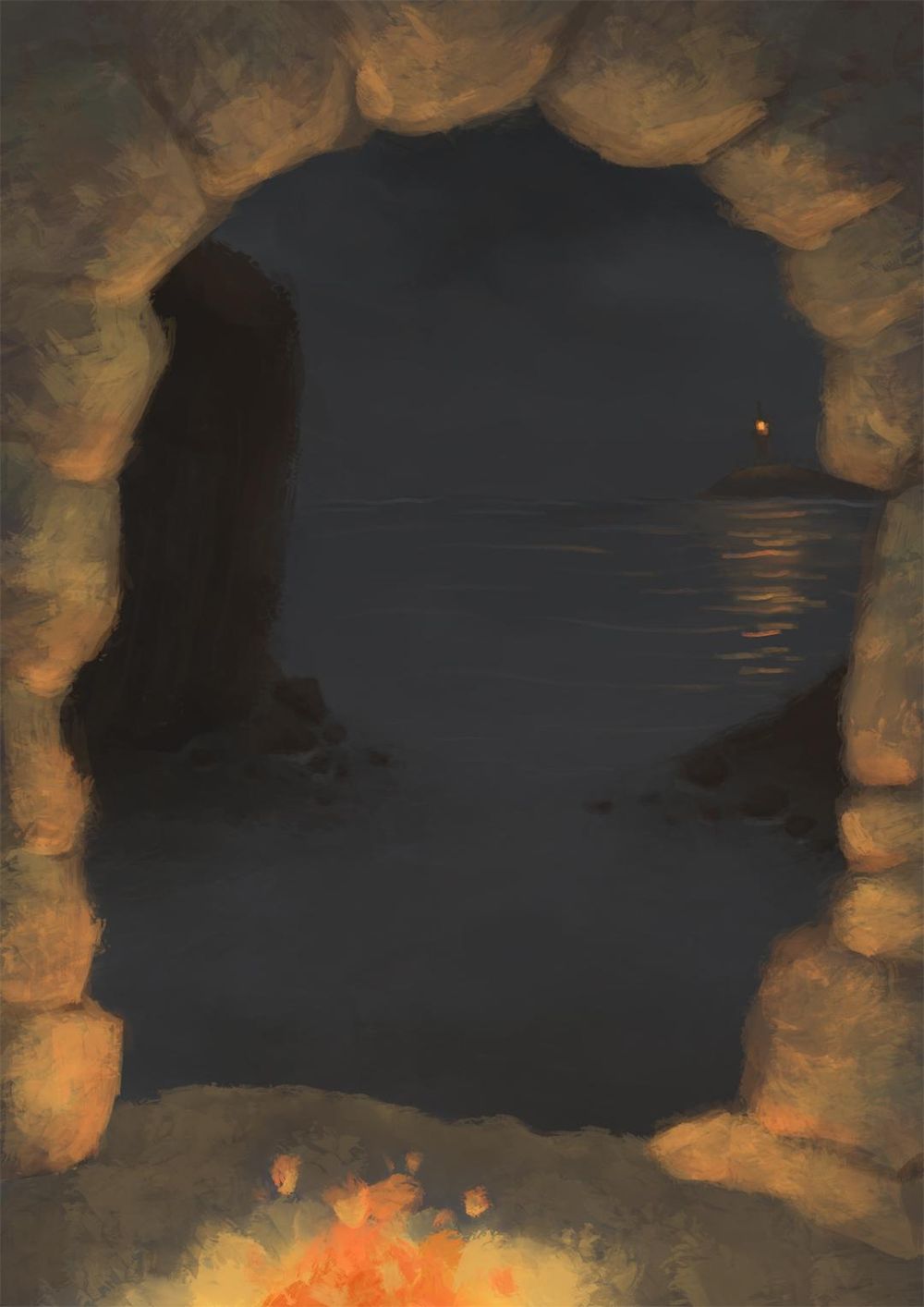 Cave - image 1 - student project