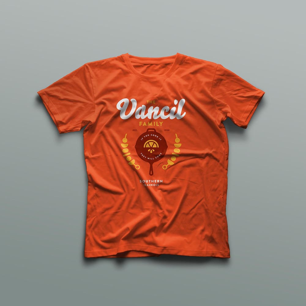Vancil Family Crest - image 3 - student project