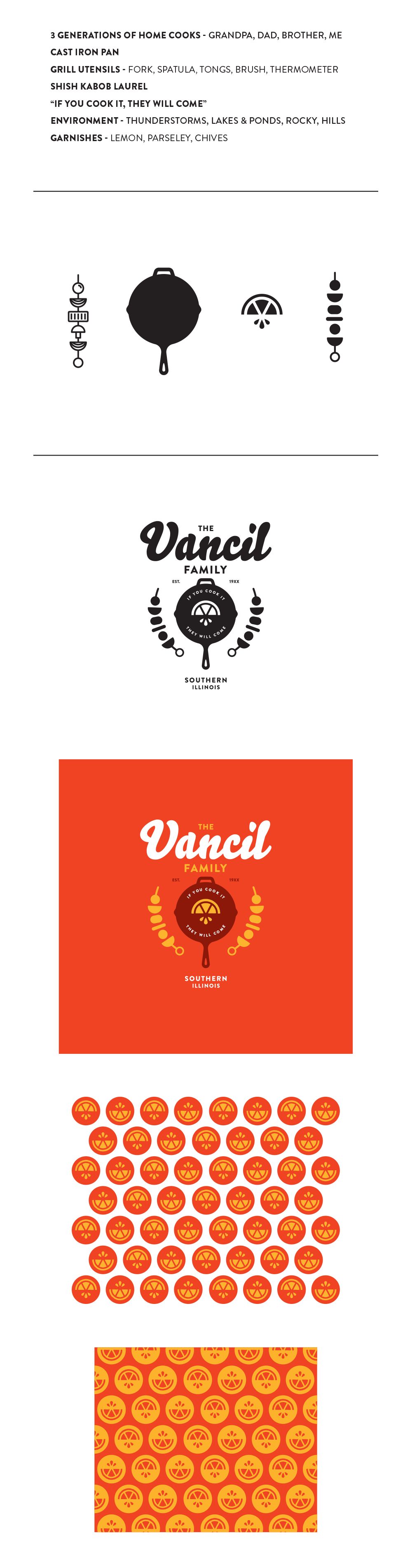 Vancil Family Crest - image 1 - student project