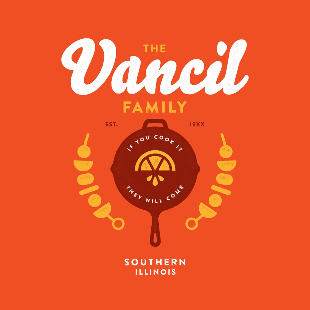 Vancil Family Crest - image 2 - student project