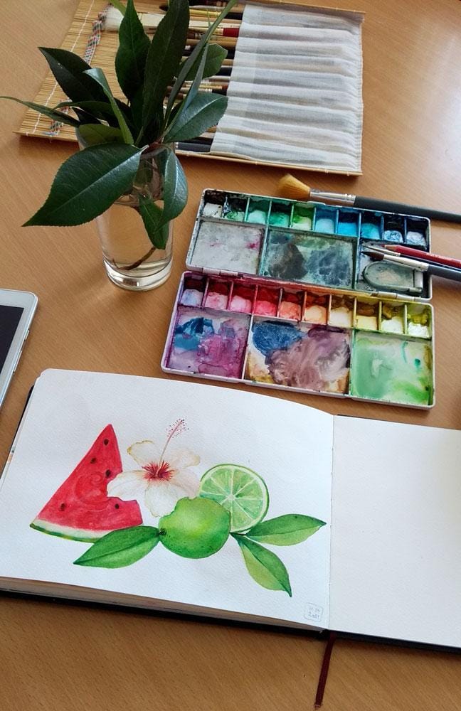 Summer Fresh - image 2 - student project