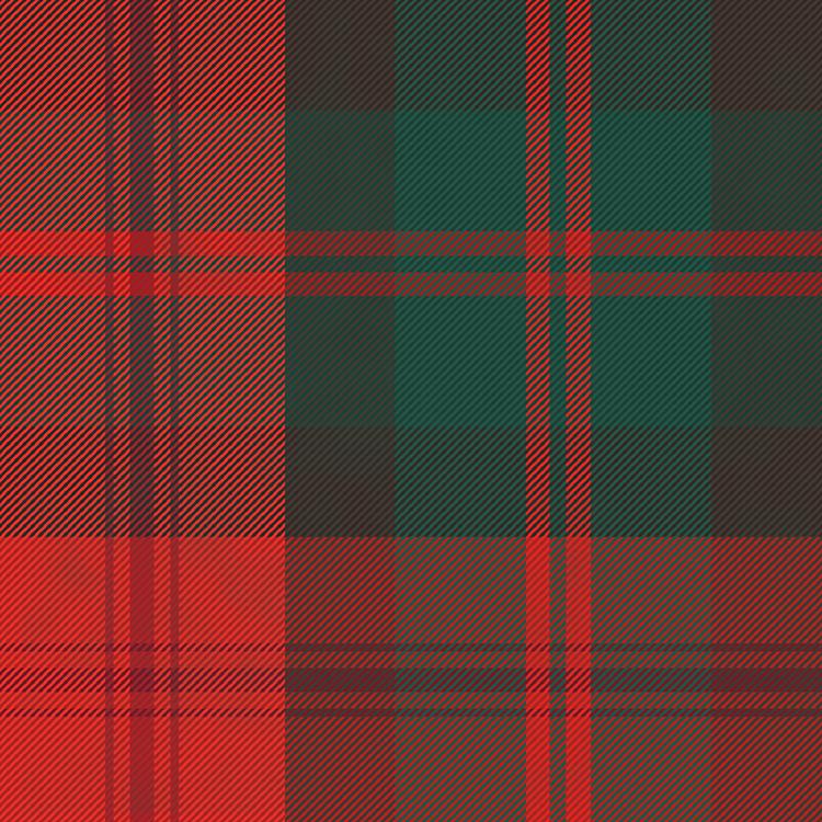 McNab Style Tartan - image 1 - student project