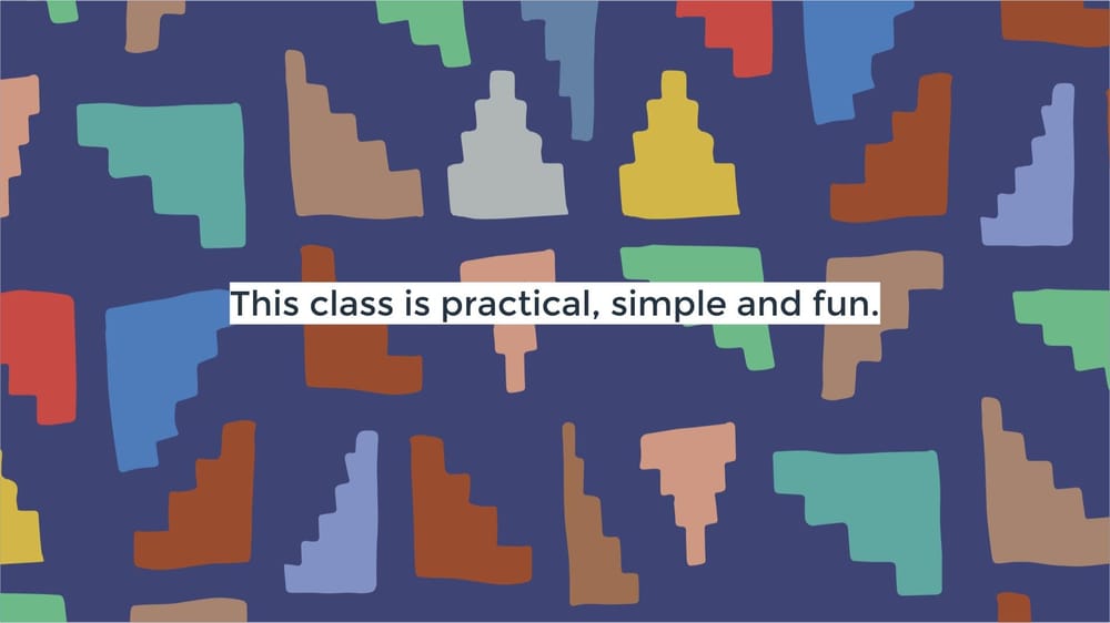Happy Patterns | Surface Design Pattern - The Fun Way! - image 3 - student project