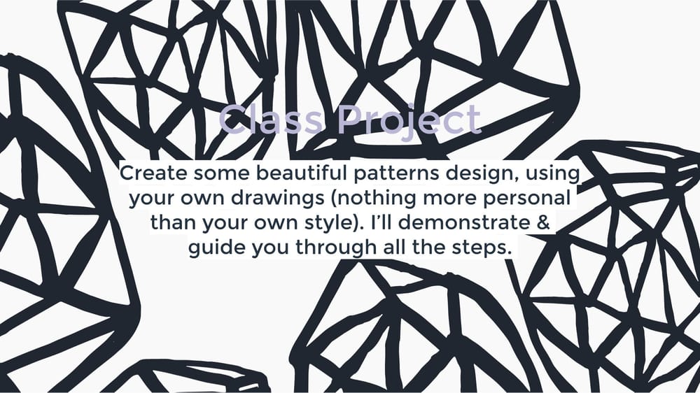 Happy Patterns | Surface Design Pattern - The Fun Way! - image 4 - student project