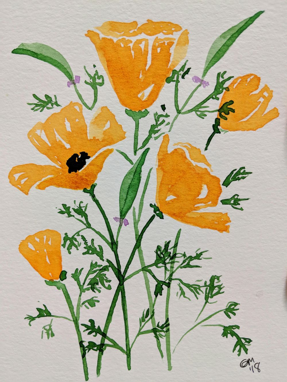 Loose Florals - image 2 - student project