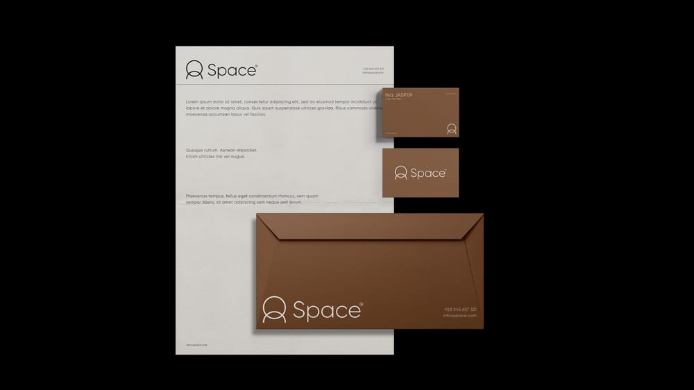 Space - Brand Identity - image 2 - student project