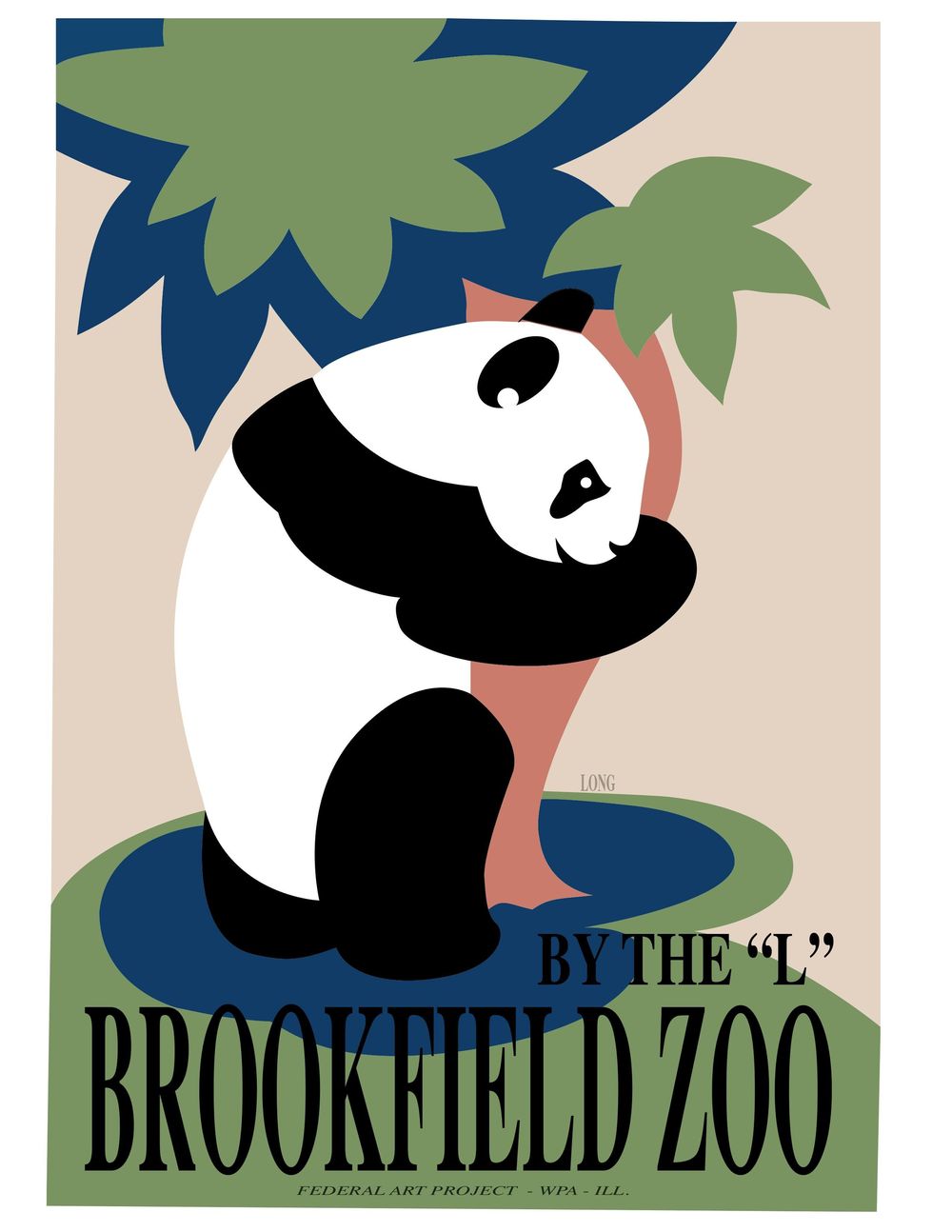 BROOKFIELD ZOO Skillshare Student Project