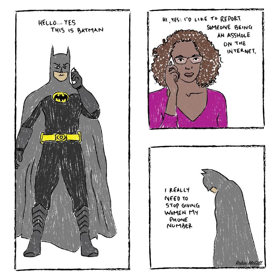 Hello, Batman? - image 2 - student project