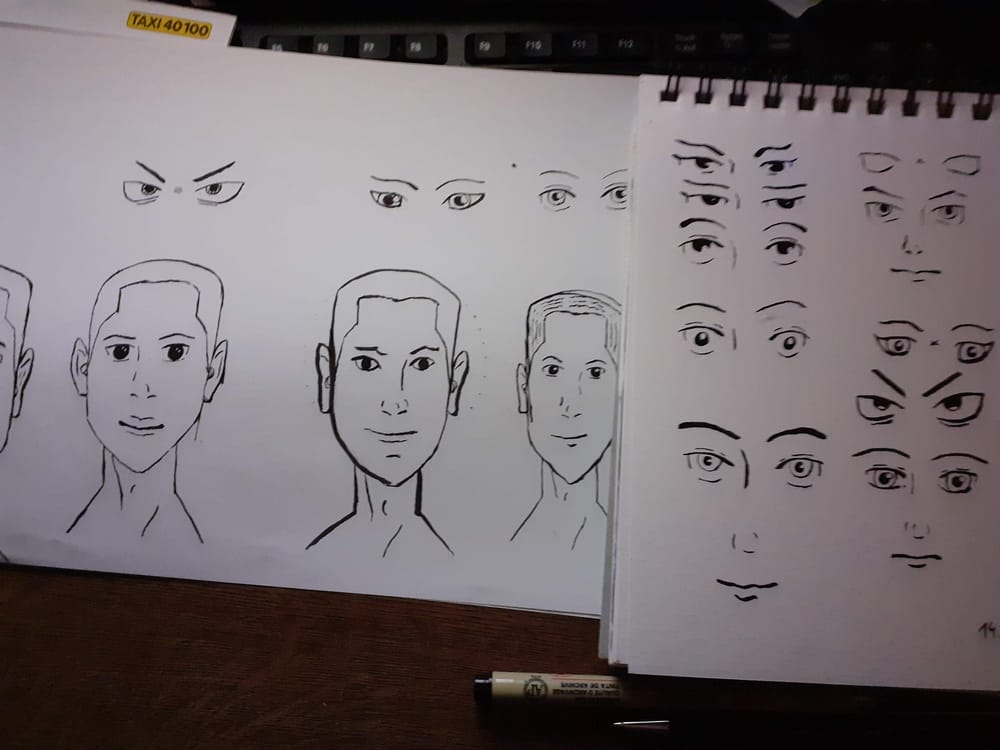 First steps on a long journey... - image 3 - student project
