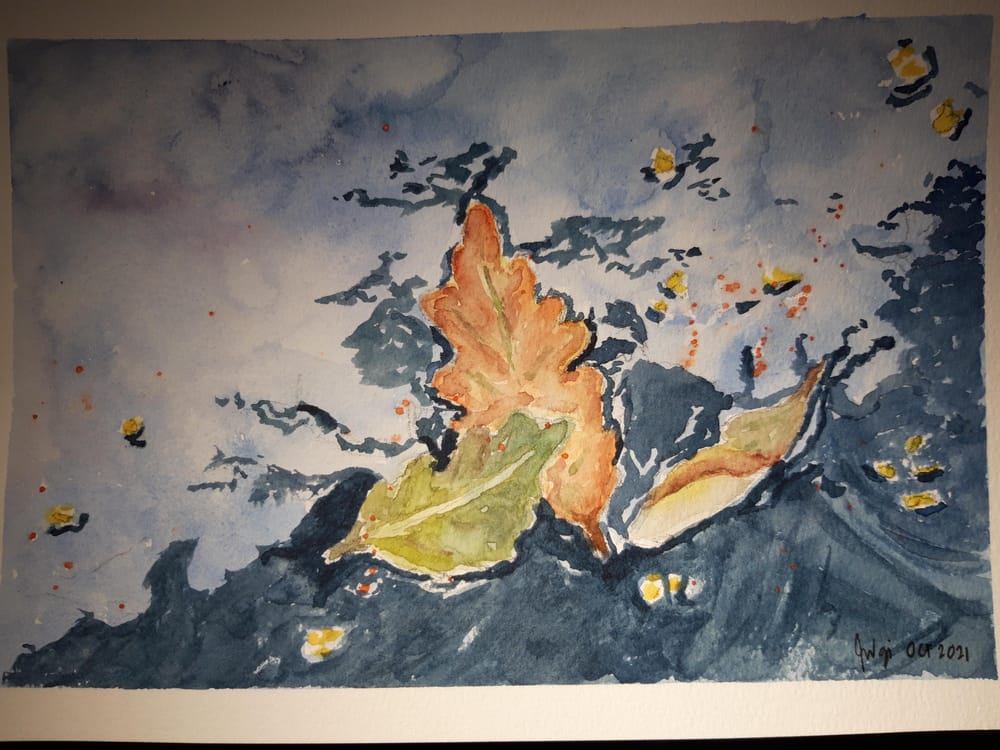 Expressive Autumn Leaves - image 1 - student project