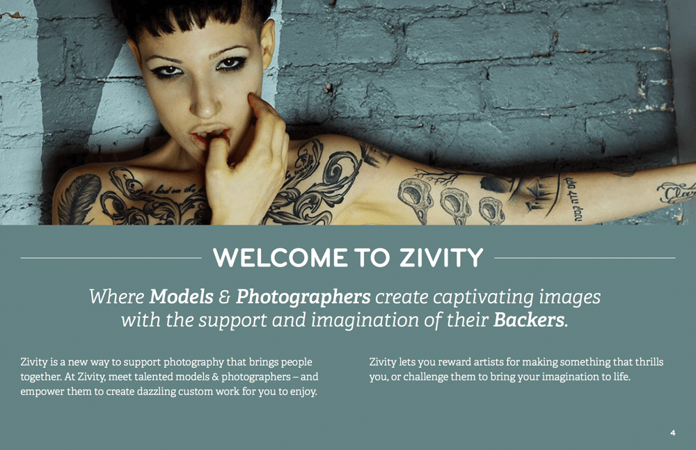 Zivity - image 4 - student project