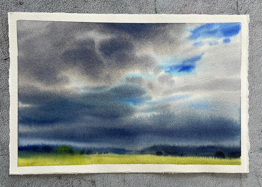 Cloudy sky practice - image 3 - student project