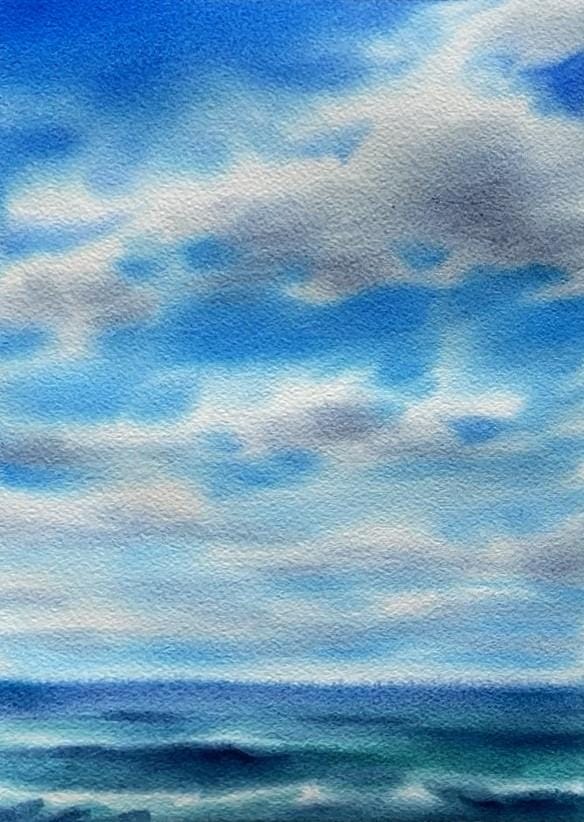 White Clouds Practice - image 4 - student project